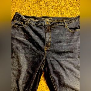 Old Navy High Rise Rockstar Skinny Jeans